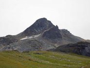 la vetta dal versante svizzero