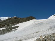 arrivo alla Gnifetti