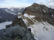 un tratto molto esposto