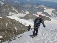 Giovanni è quasi in cima