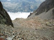 schifosi sfasciumi scendendo dal Colle di Nasta