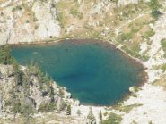 lago valcuca dall'alto