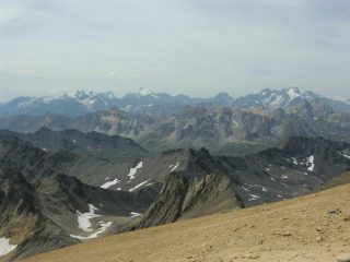 Dalla vetta