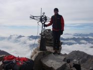finalmente in cima