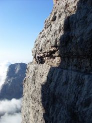 Ferrata delle Bocchette centrali
