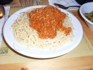 ....megaporzione di spaghetti