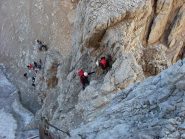 .....attacco della ferrata