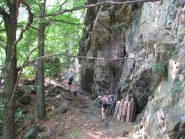 Sentiero fra borgata Rei e Bovile 