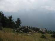 lungo la strada sopra Bovile