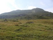 salita lungo questo pendio senza sentiero