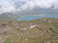 dall'alto il forte di pattecreusa