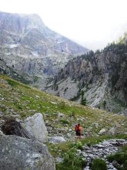 vallone di salita