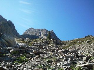 quasi alla Bassa, lato Bozano