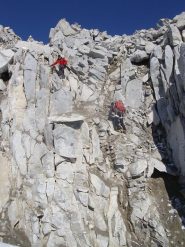 Scendendo dalla sella