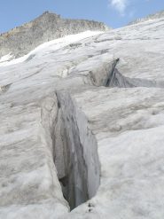 Crepacciate sotto la sella