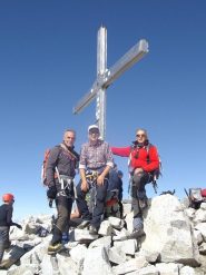 Sulla cima