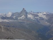 Sua maestà il Cervino e la via percorsa 4 anni fa