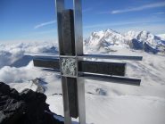 Vetta!!! Vista sul Rosa da nord