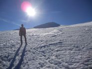 La cima vera non arriva mai... anzi, eccola lassù!!!