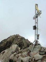 croce di vetta e crestina finale