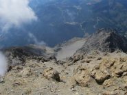 Dalla punta il Petit Vallon