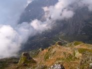 Valle del Vannino vista dalla cima
