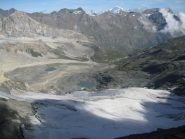 Il grande ritiro dei ghiacciai