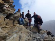 gruppo ravanatori oggi in versione alpinistica