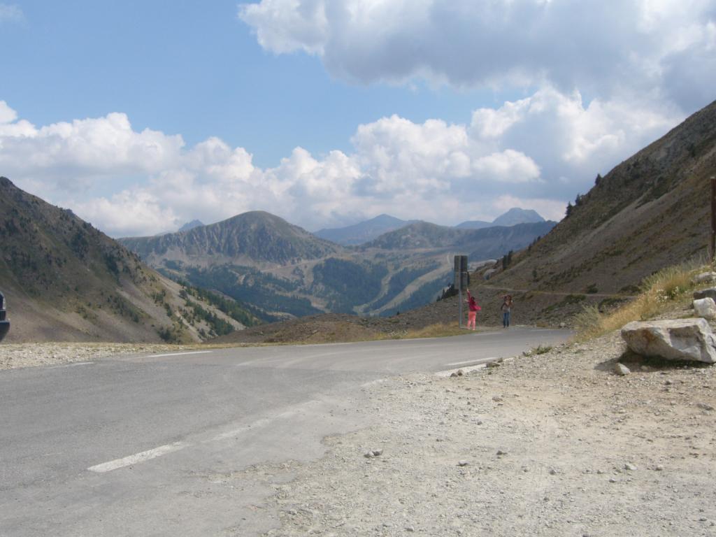 il versante francese