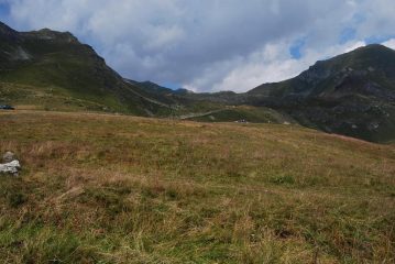 Il Col du Salvè ed il Mont Morion visti dalla Tza di Fontaney