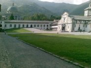 piazzale santuario Oropa