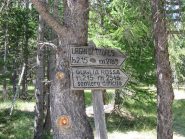 indicazioni alla partenza