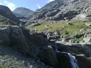 Salendo al Col d'Ambin