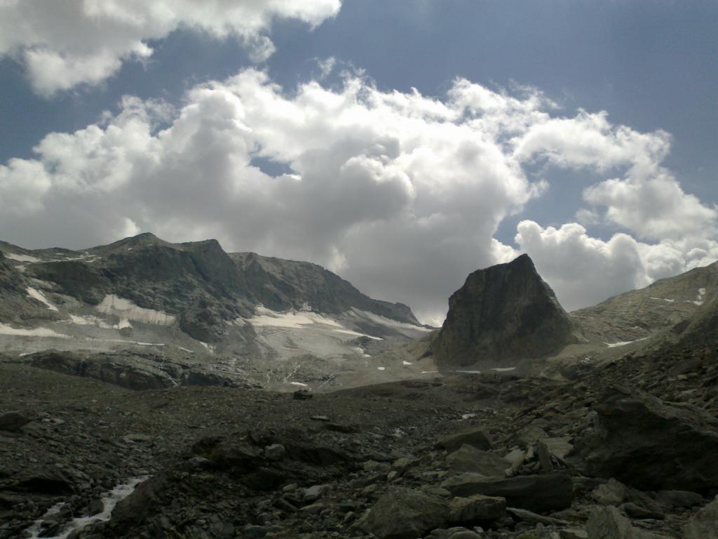 discesa da colle Sommeiller