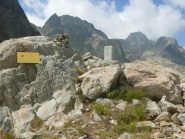 colle del lago dell'agnel verso l'italia