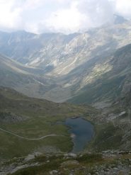 il vallone del sabbione versante italiano