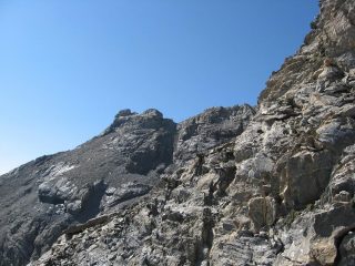 La cima  