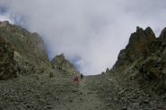 La divertente discesa dal Passo Fiorio-Ratti