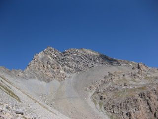 il Monte Encestraia dal colle del Puriac