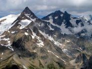 Aiguille des Glaciers e Tre la Tete