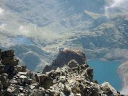 Il Quintino dalla vetta!