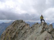 cresta verso la vetta