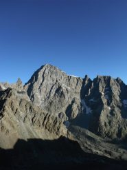 Barre des Ecrins, Barre Noire, Barre Blanche