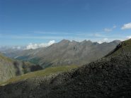 Panorama verso Punta Rognosa