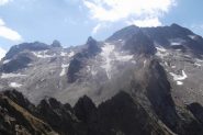 vista spettacolare sul gruppo Maledia Gelas
