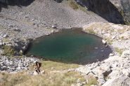 il pittoresco lago della Siula