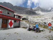 Il Dente dal Rifugio Gianetti