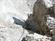 In uscita dal diedro