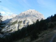 L' ampio crestone/versante NNO della normale