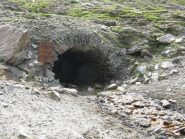 l'ingresso delle miniere del Beth